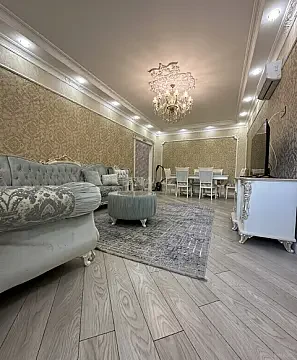 Kirayə verilir 2 otaqlı mənzil 100 m² — Bakı 2 otaq 100.00 m²