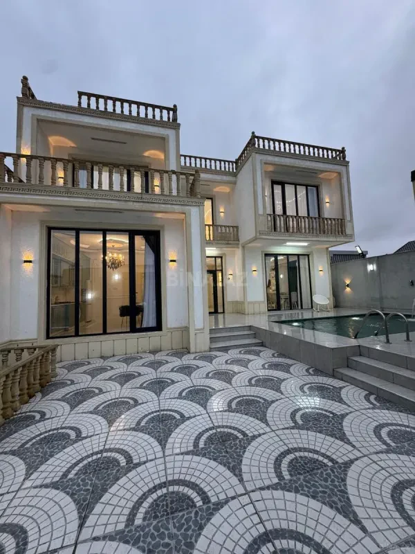 Kirayə verilir 4 otaqlı həyət evi 240 m²