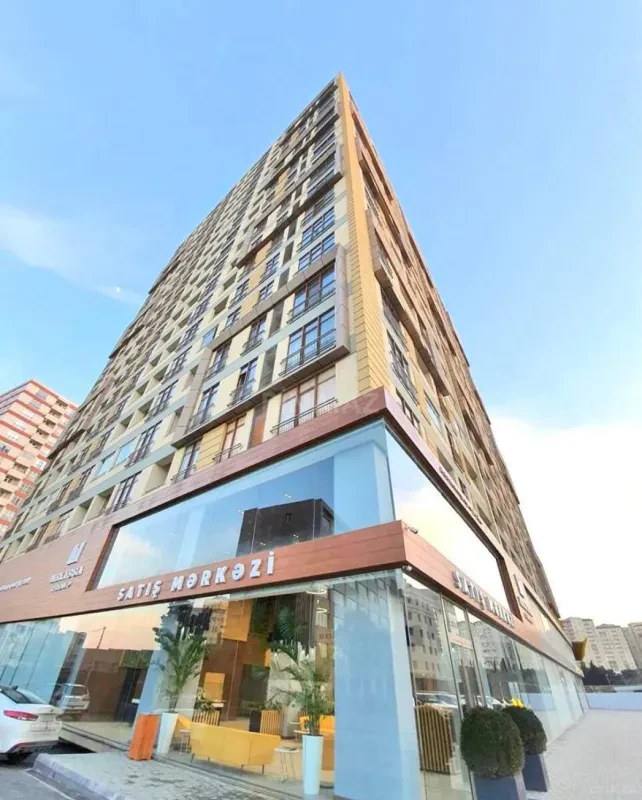 Satılır 2 otaqlı mənzil 48 m²