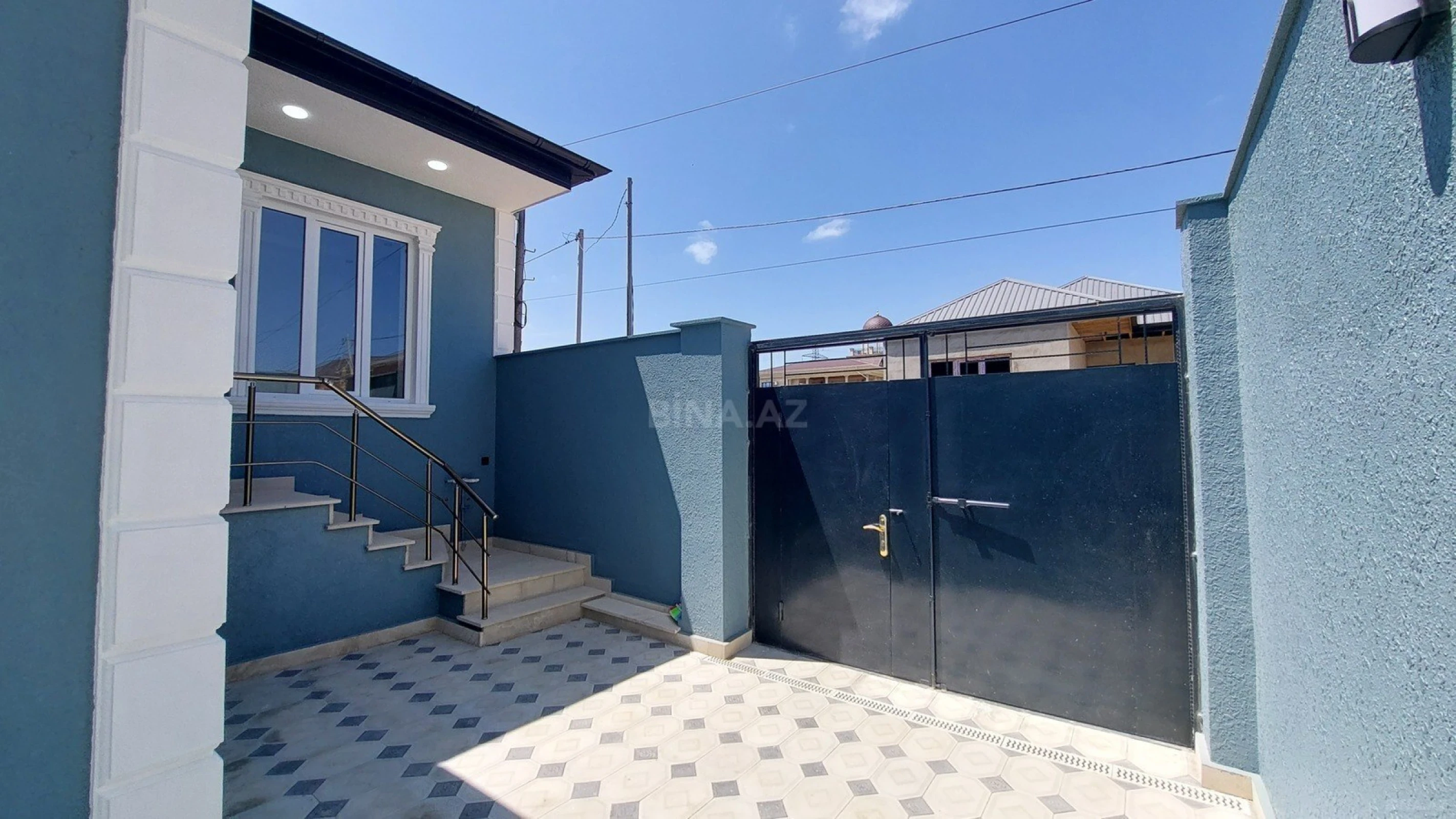 Satılır 3 otaqlı həyət evi 80 m²