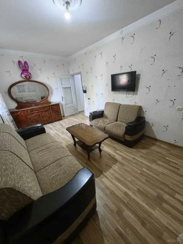Kirayə verilir 1 otaqlı mənzil 33 m²