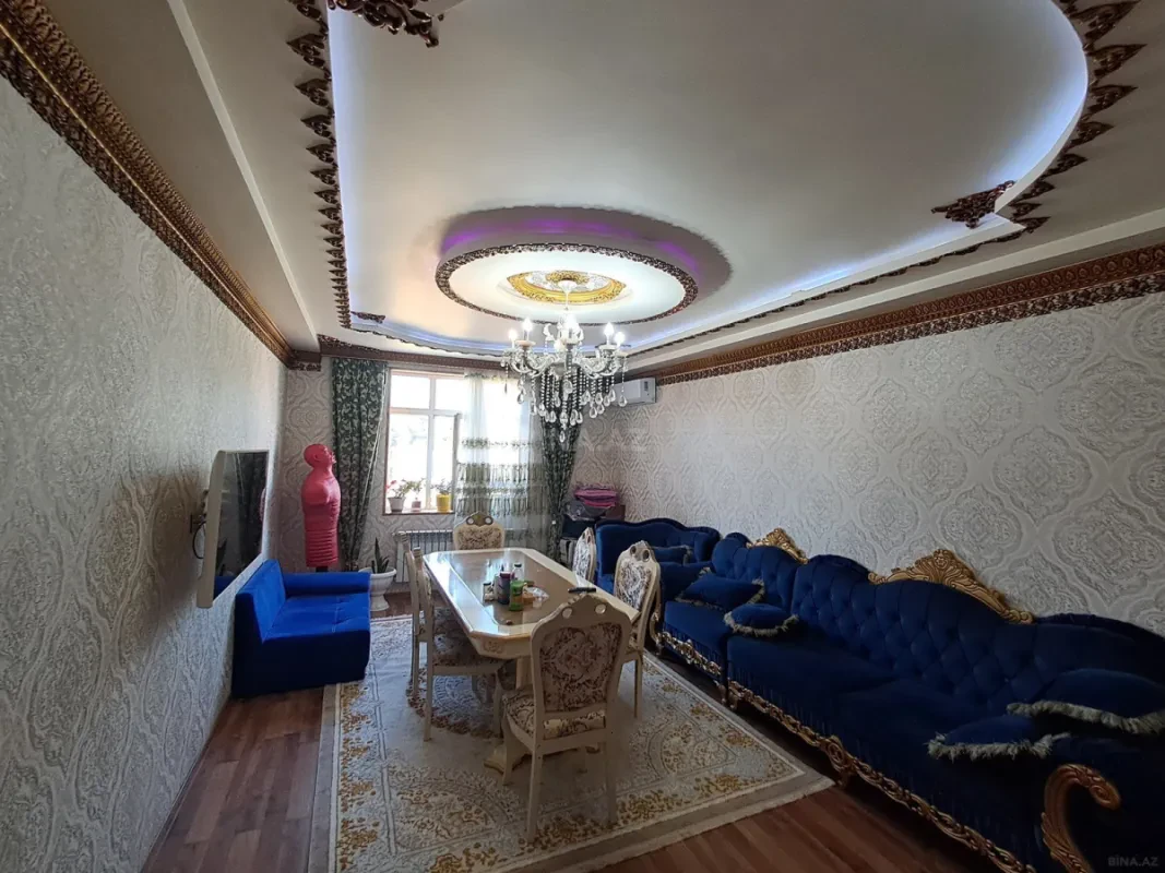 Satılır 3 otaqlı mənzil 92 m²