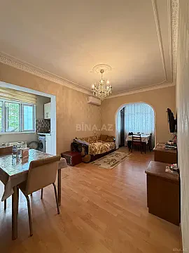 Satılır 2 otaqlı mənzil 45 m² — Bakı, İnşaatçılar 2 otaq 45.00 m²