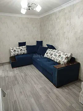 Kirayə verilir 1 otaqlı mənzil 35 m² — Bakı, İnşaatçılar 1 otaq 35.00 m²
