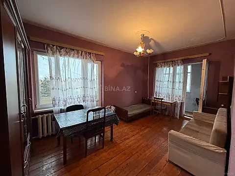 Kirayə verilir 2 otaqlı mənzil 55 m² — Bakı 2 otaq 55.00 m²