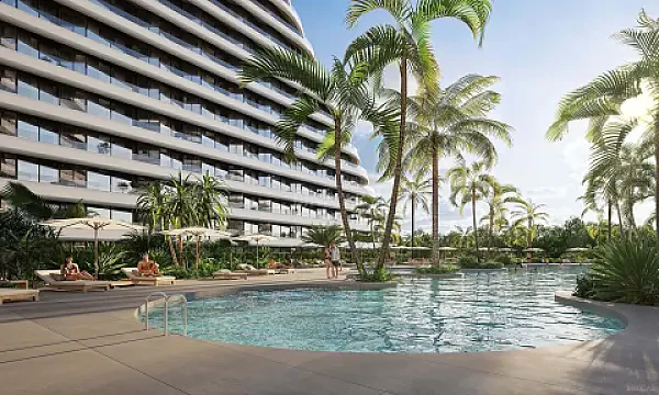 Satılır 1 otaqlı mənzil 50.9 m² — Bakı, Sea Breeze 1 otaq 50.90 m²