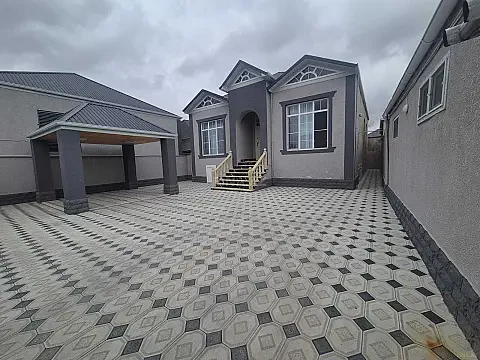 Satılır 4 otaqlı həyət evi 100 m² — Bakı, Zabrat 4 otaq 100.00 m²
