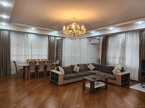 Kirayə verilir 3 otaqlı mənzil 130 m² — Bakı, Nəsimi 3 otaq 130.00 m²