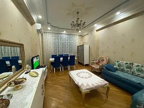 Satılır 2 otaqlı mənzil 88 m² — Bakı, Yeni Günəşli 2 otaq 88.00 m²