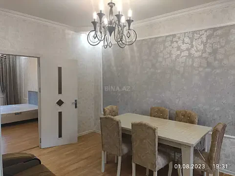 Kirayə verilir 2 otaqlı mənzil 50 m² — Bakı 2 otaq 50.00 m²