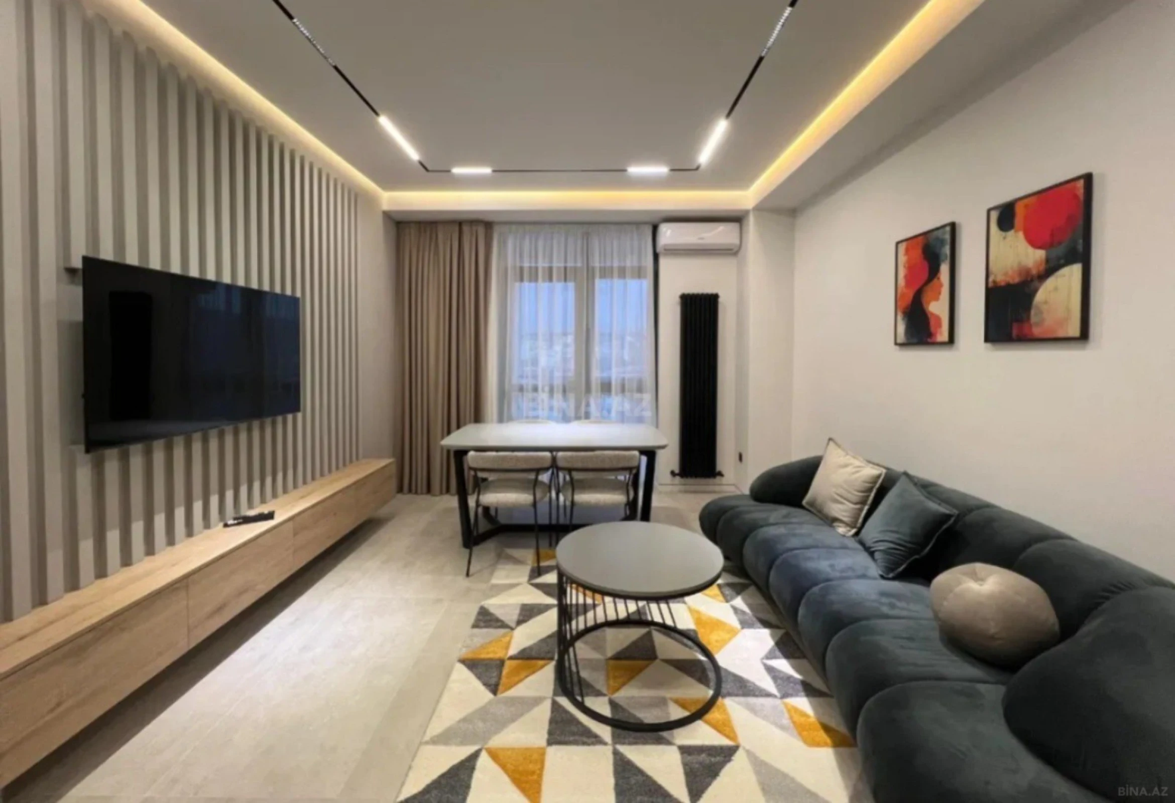 Kirayə verilir 2 otaqlı mənzil 65 m²