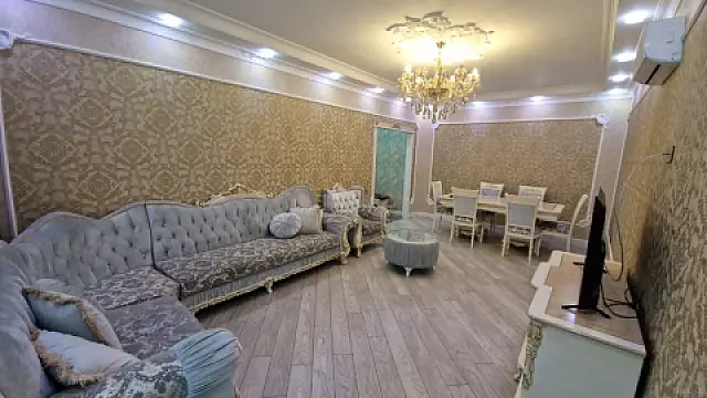 Kirayə verilir 2 otaqlı mənzil 100 m² — Bakı 2 otaq 100.00 m²