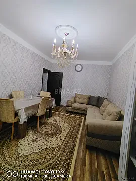Satılır 3 otaqlı mənzil 65 m² — Bakı, Yeni Günəşli 3 otaq 65.00 m²