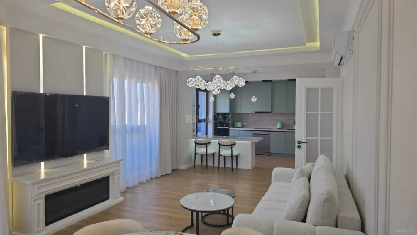 Kirayə verilir 3 otaqlı mənzil 120 m²