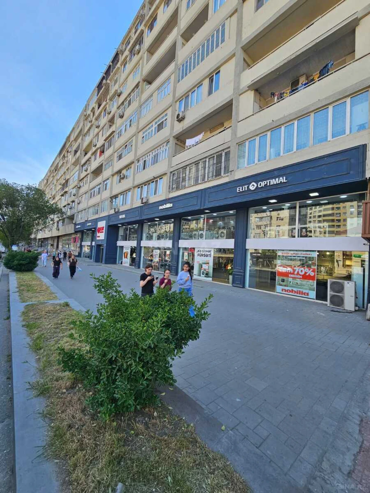 Kirayə verilir obyekt 800 m²