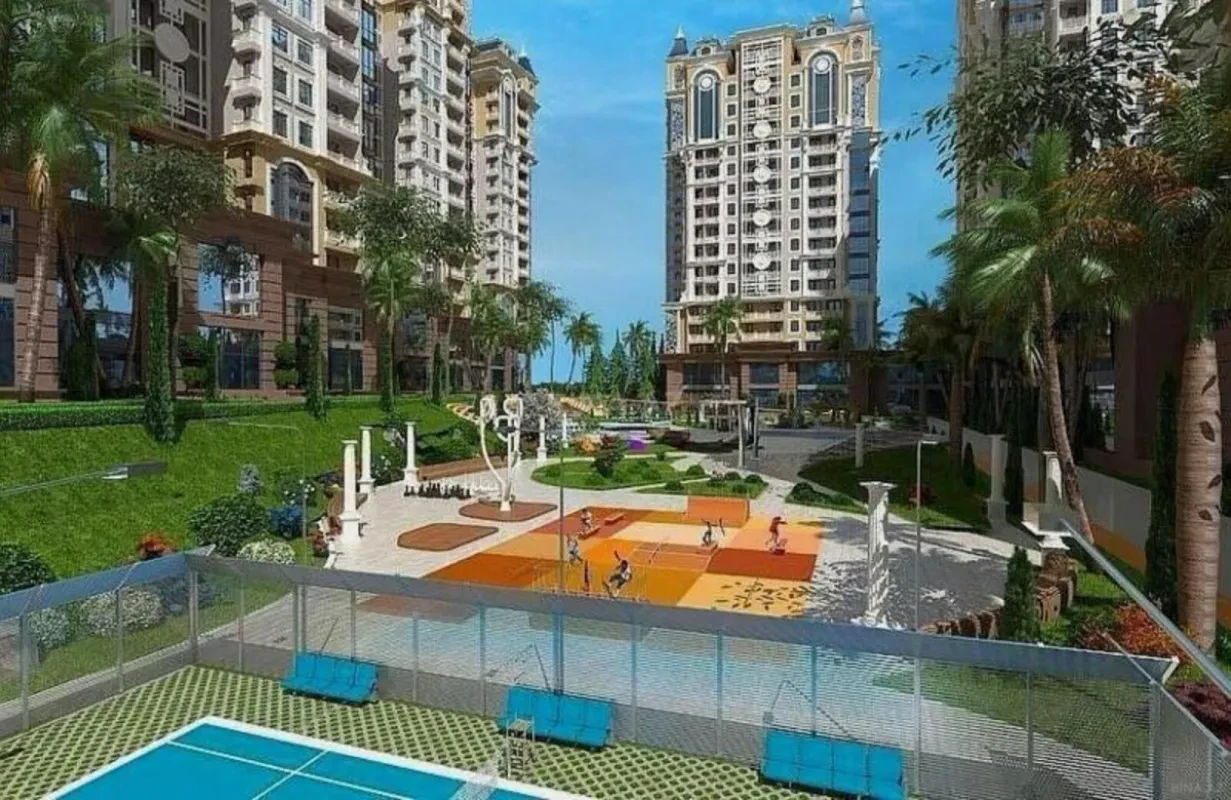 Satılır 2 otaqlı mənzil 56 m²