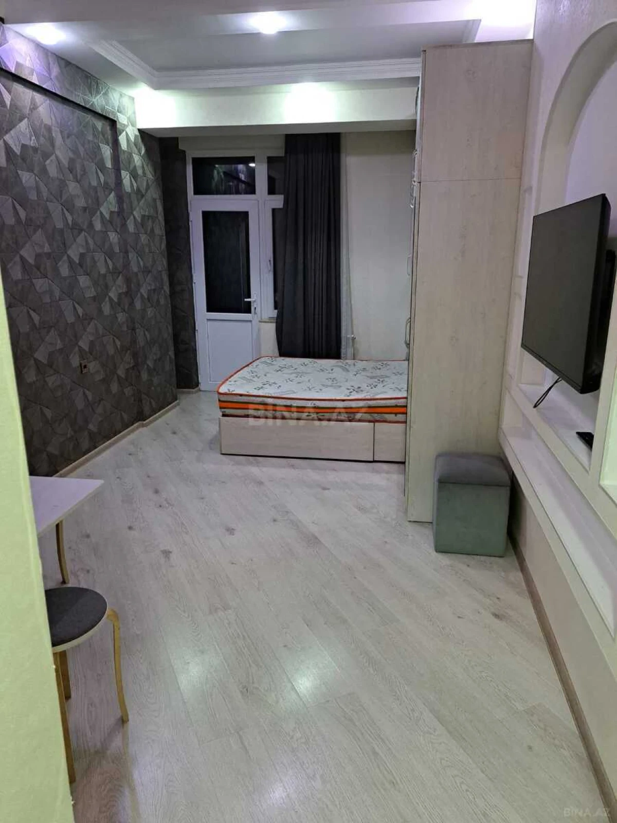 Kirayə verilir 1 otaqlı mənzil 35 m²