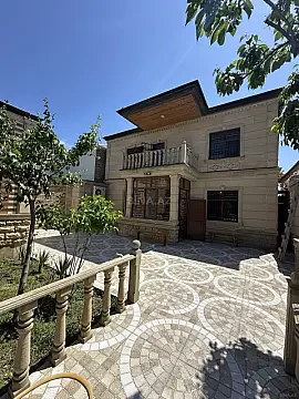 Satılır 5 otaqlı həyət evi 300 m² — Bakı, Bülbülə 5 otaq 300.00 m²