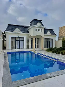 Satılır 5 otaqlı həyət evi 240 m² — Bakı, Şüvəlan 5 otaq 240.00 m²