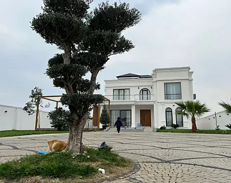 Kirayə verilir 7 otaqlı həyət evi 350 m² — Bakı, Nardaran 7 otaq 350.00 m²