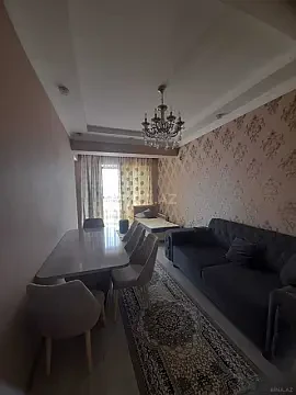 Kirayə verilir 2 otaqlı mənzil 80 m² — Bakı 2 otaq 80.00 m²