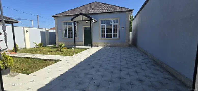Satılır 3 otaqlı həyət evi 110 m² — Bakı, Binə 3 otaq 110.00 m²