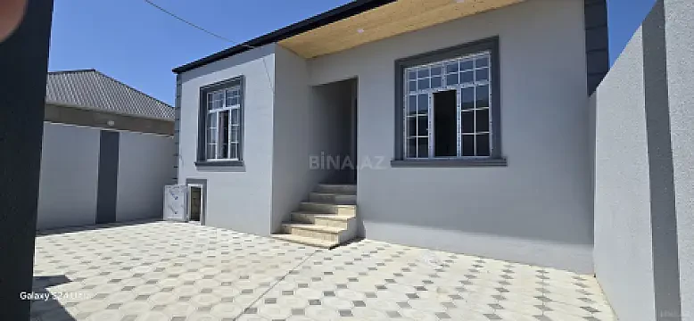 Satılır 3 otaqlı həyət evi 90 m² — Bakı, Binə 3 otaq 90.00 m²