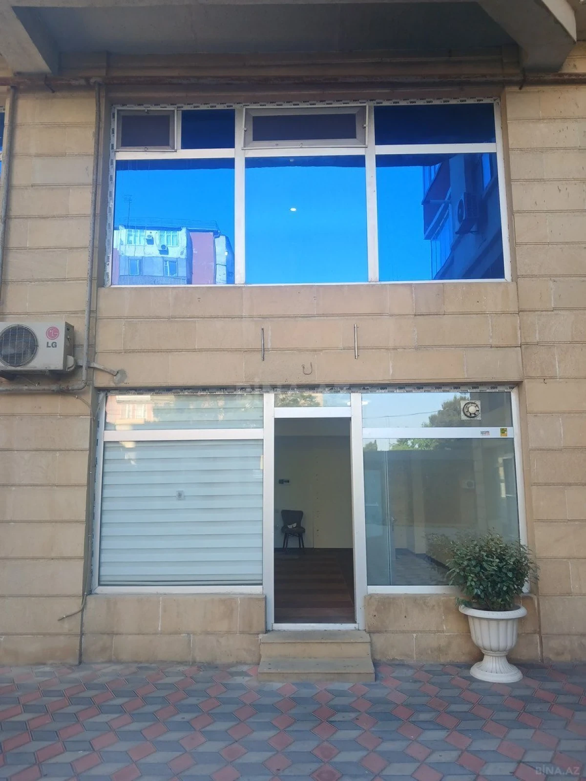 Kirayə verilir obyekt 36 m²