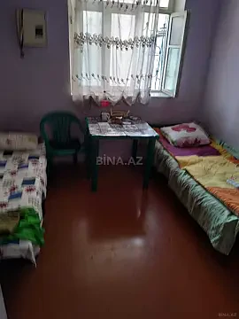 Kirayə verilir 1 otaqlı həyət evi 10 m² — Bakı, İnşaatçılar 1 otaq 10.00 m²