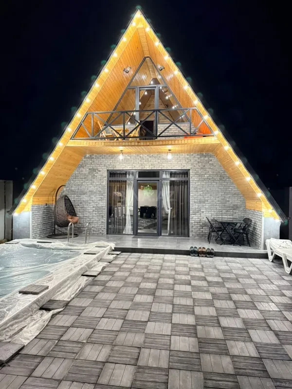 Kirayə verilir 2 otaqlı həyət evi 250 m²