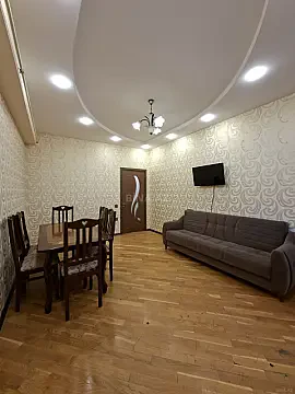 Kirayə verilir 2 otaqlı mənzil 60 m² — Bakı, Həzi Aslanov qəs. 2 otaq 60.00 m²