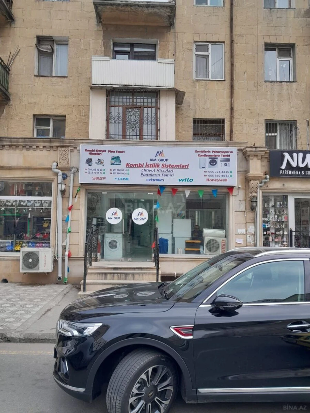 Kirayə verilir obyekt 138 m²