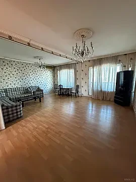 Kirayə verilir 3 otaqlı mənzil 140 m² — Bakı 3 otaq 140.00 m²