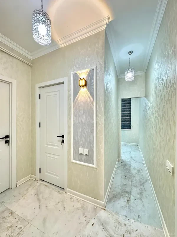 Satılır 2 otaqlı mənzil 55 m²