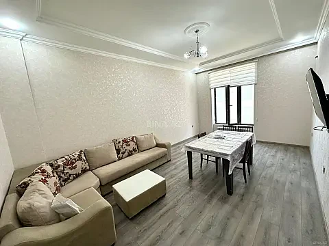 Kirayə verilir 2 otaqlı mənzil 80 m² — Bakı 2 otaq 80.00 m²