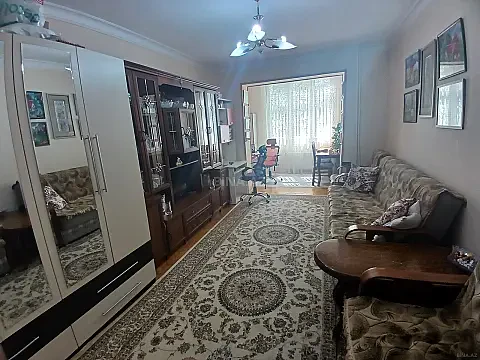 Satılır 2 otaqlı mənzil 60 m² — Bakı, Xətai 2 otaq 60.00 m²