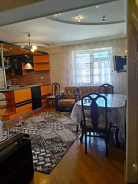 Kirayə verilir 2 otaqlı mənzil 76 m² — Bakı, İnşaatçılar 2 otaq 76.00 m²