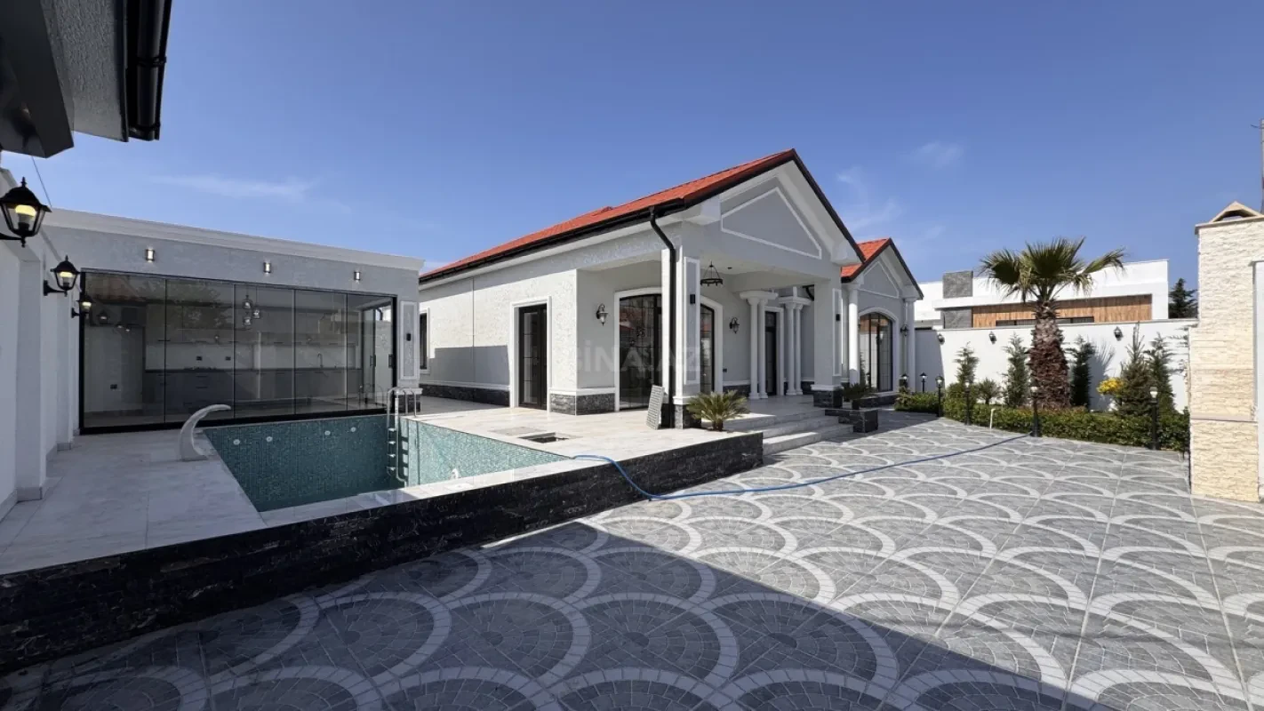Satılır 4 otaqlı həyət evi 180 m²