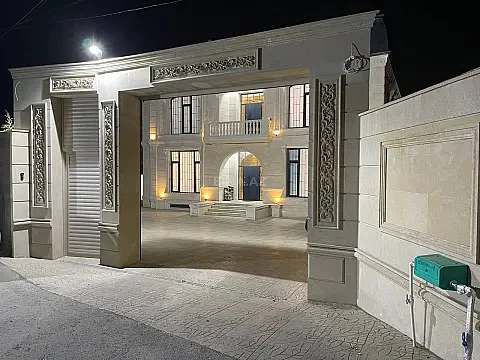 Satılır 6 otaqlı həyət evi 430 m² — Bakı, Əhmədli 6 otaq 430.00 m²