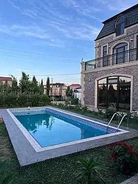 Kirayə verilir 6 otaqlı həyət evi 360 m² — Bakı, Görədil 6 otaq 360.00 m²