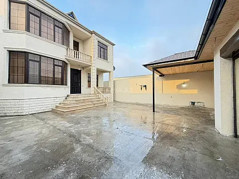 Satılır 5 otaqlı həyət evi 260 m² — Bakı, Binəqədi 5 otaq 260.00 m²