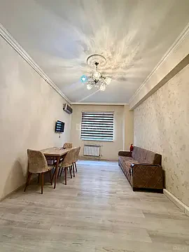 Kirayə verilir 2 otaqlı mənzil 46 m² — Xırdalan 2 otaq 46.00 m²