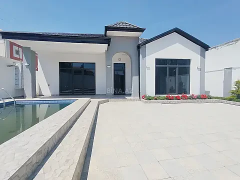 Satılır 4 otaqlı həyət evi 108.5 m² — Bakı, Mərdəkan 4 otaq 108.50 m²