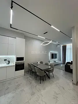 Kirayə verilir 2 otaqlı mənzil 83 m² — Bakı, Sea Breeze 2 otaq 83.00 m²