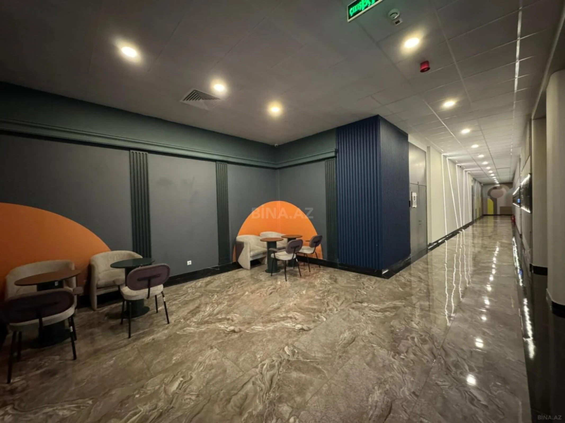 Kirayə verilir 4 otaqlı ofis 170 m²