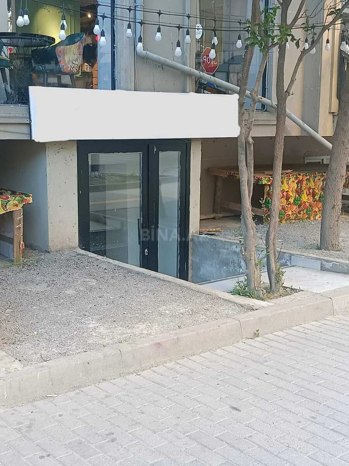 Kirayə verilir obyekt 105 m²