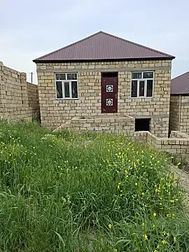 Satılır 3 otaqlı həyət evi 80 m² — Bakı, Qobustan qəs. 3 otaq 80.00 m²