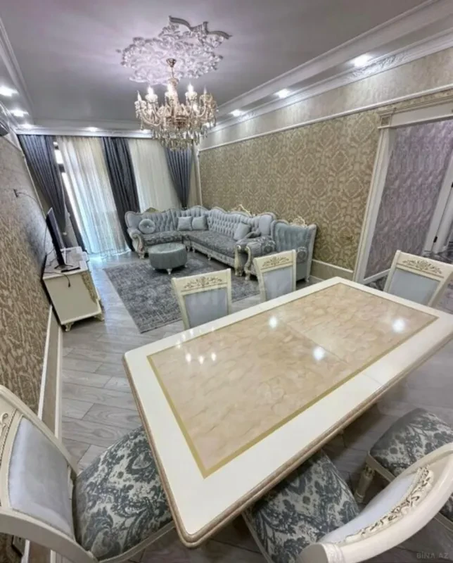Kirayə verilir 2 otaqlı mənzil 100 m²