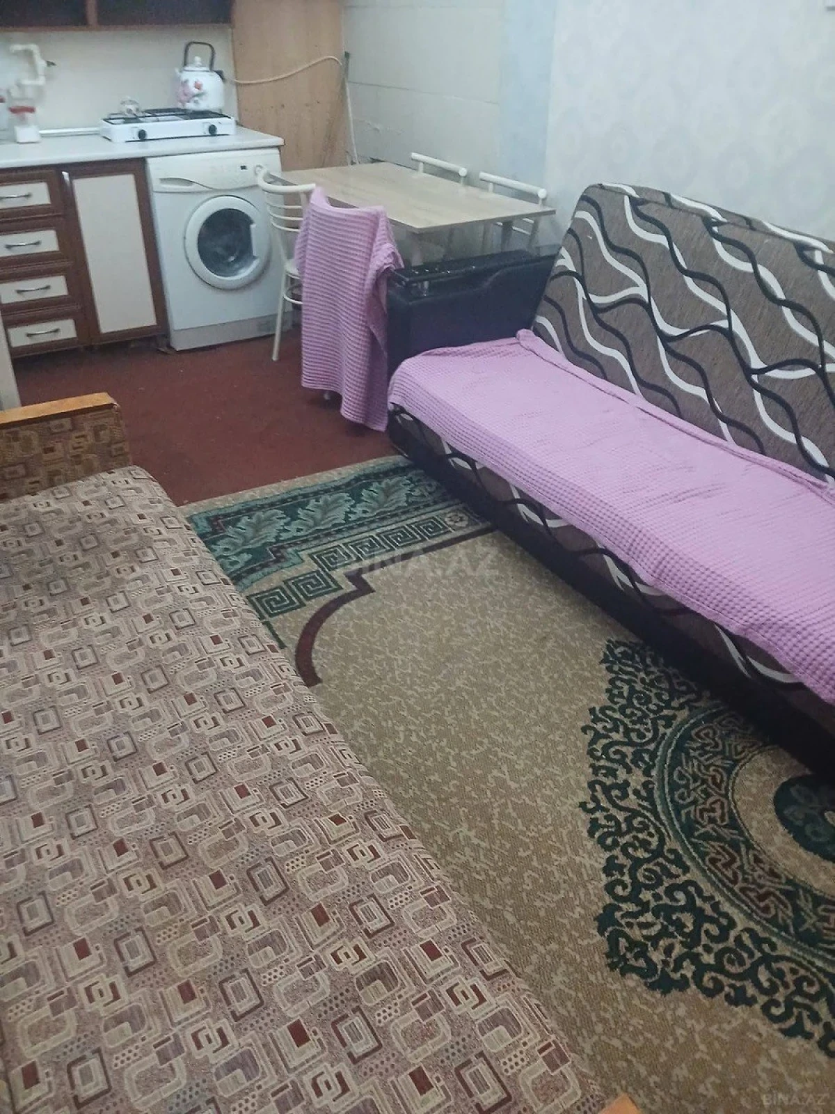 Kirayə verilir 1 otaqlı mənzil 30 m²