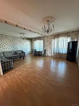 Kirayə verilir 3 otaqlı mənzil 140 m² — Bakı 3 otaq 140.00 m²